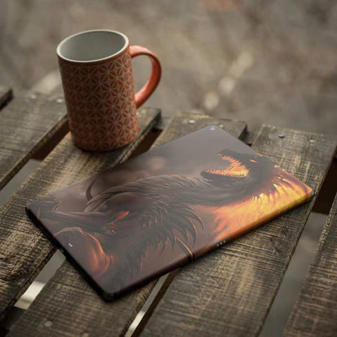 LA Williams Belial Dragon by LA Williams iPad Skins